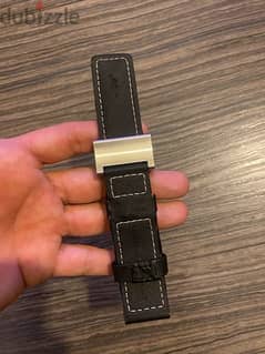Panerai submersible diving strap and buckle
