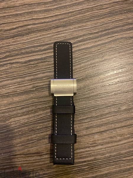 Panerai submersible diving strap and buckle 1