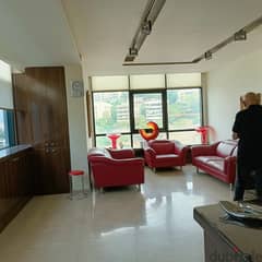 A 150 m2 office having an open sea view for sale in Ant Elias/Rabieh 0