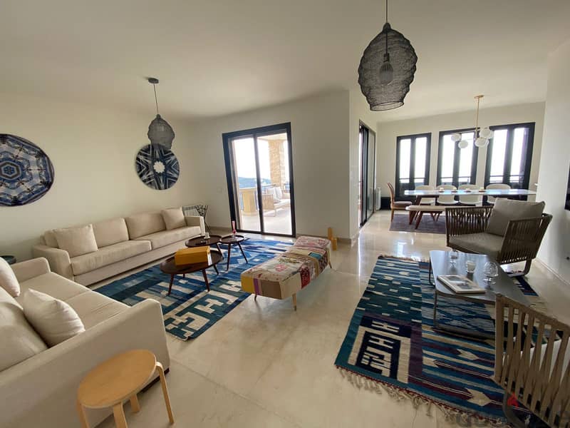 Apartment for sale in Beit Misk/ Furnished/ view 2