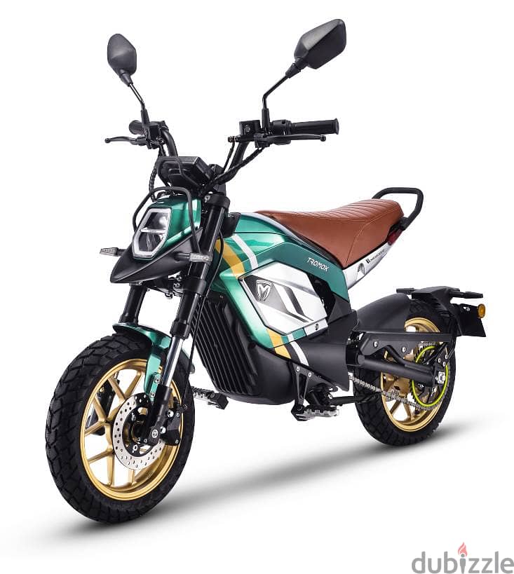 TROMOX MINO B Electric Motorcycle 1