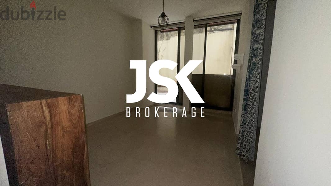 L13737-Studio With Terrace for Rent In Mar Takla 0