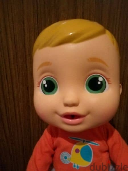 IMC BABY BOY NICK PEQUES PiPi Emotions Voices Toy Drinks+Potty+bottle 2