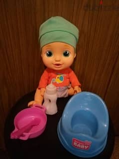 IMC BABY BOY NICK PEQUES PiPi Emotions Voices Toy Drinks+Potty+bottle 0