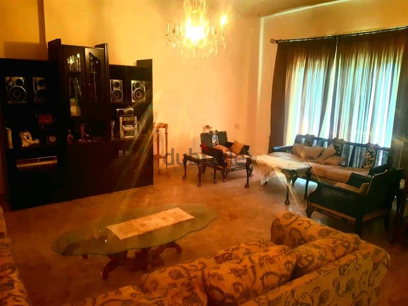 in Amchite - jbeil / 230sqm apartment في عمشيت-جبيل 1