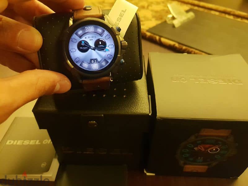 Diesel Smartwatch On fulk guard 2.5 5