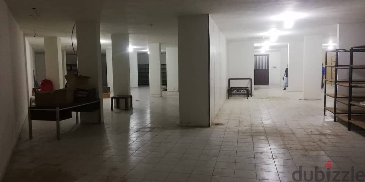 L13741-Warehouse With 100 SQM Office for Sale In Rabieh 3