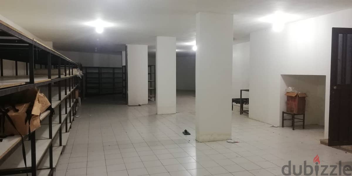 L13741-Warehouse With 100 SQM Office for Sale In Rabieh 1