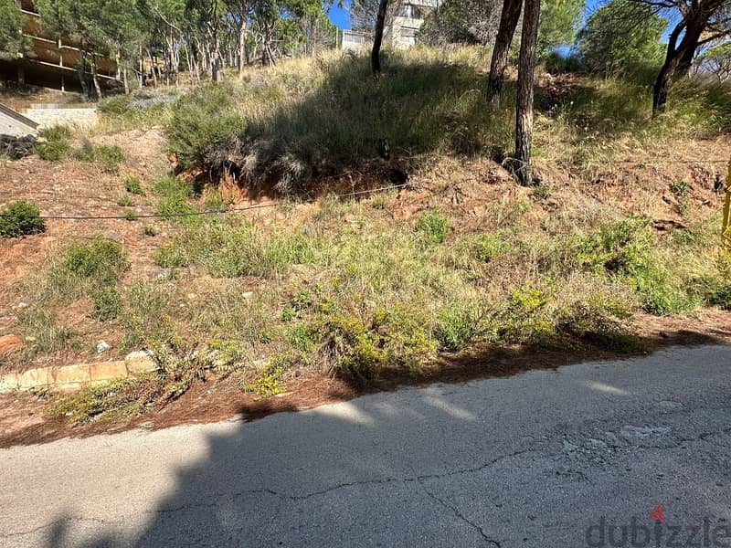 825 Sqm | Land for sale in Beit Mery | Mountain view 0
