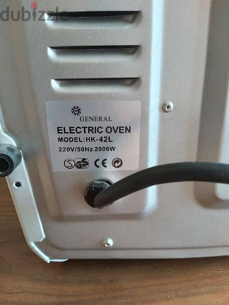 Electric Oven 2