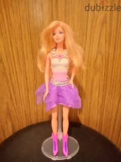 Barbie WEDDING Princess Mattel great doll 2014 wavy hair molded top=14 0