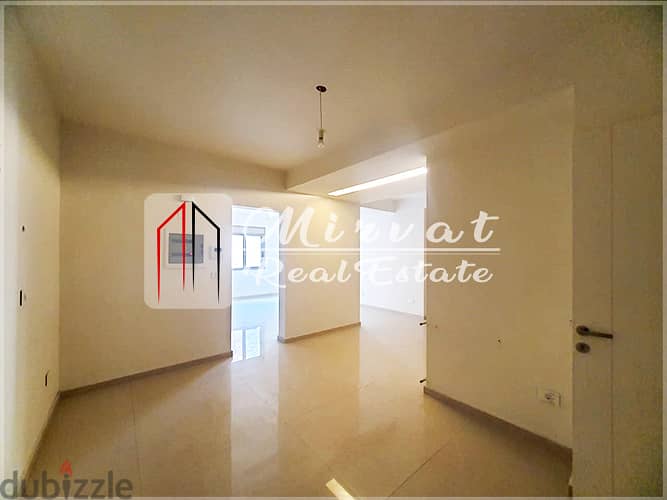 New Apartment for Sale Hadath 175,000$| With Balconies 2