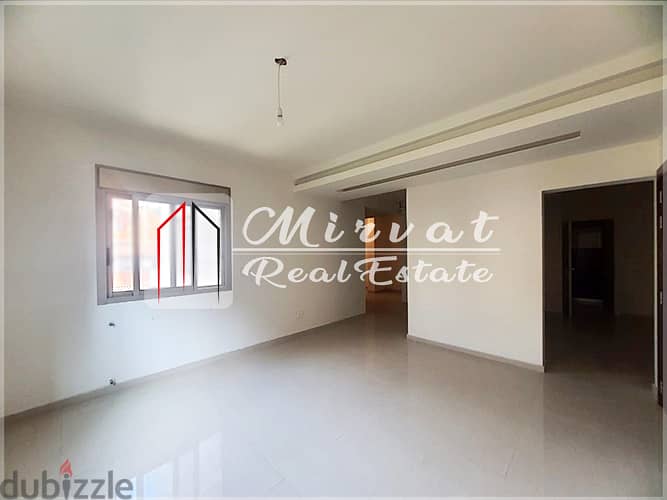 New Apartment for Sale Hadath 175,000$| With Balconies 3