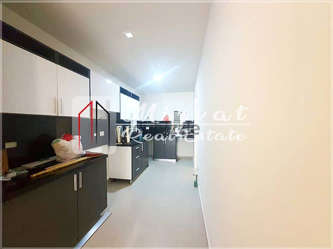 New Apartment for Sale Hadath 175,000$| With Balconies 4