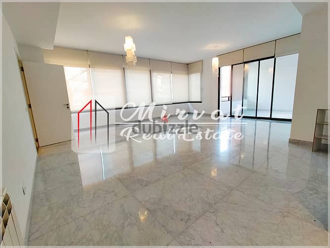 New Modern Apartment for Sale Badaro 495,000$|With Balcony 0