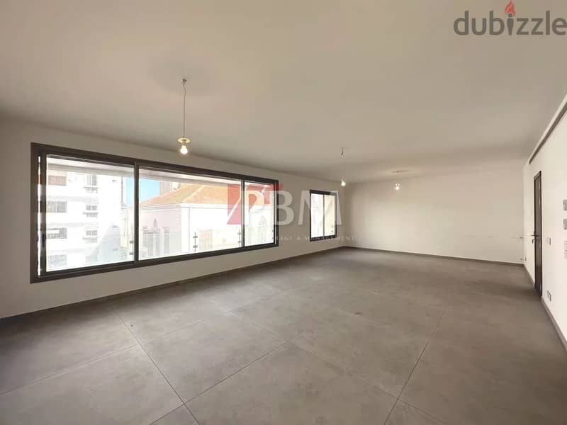 Comfortable Apartment For Sale In Achrafieh | Storage Room | 230 SQM | 3