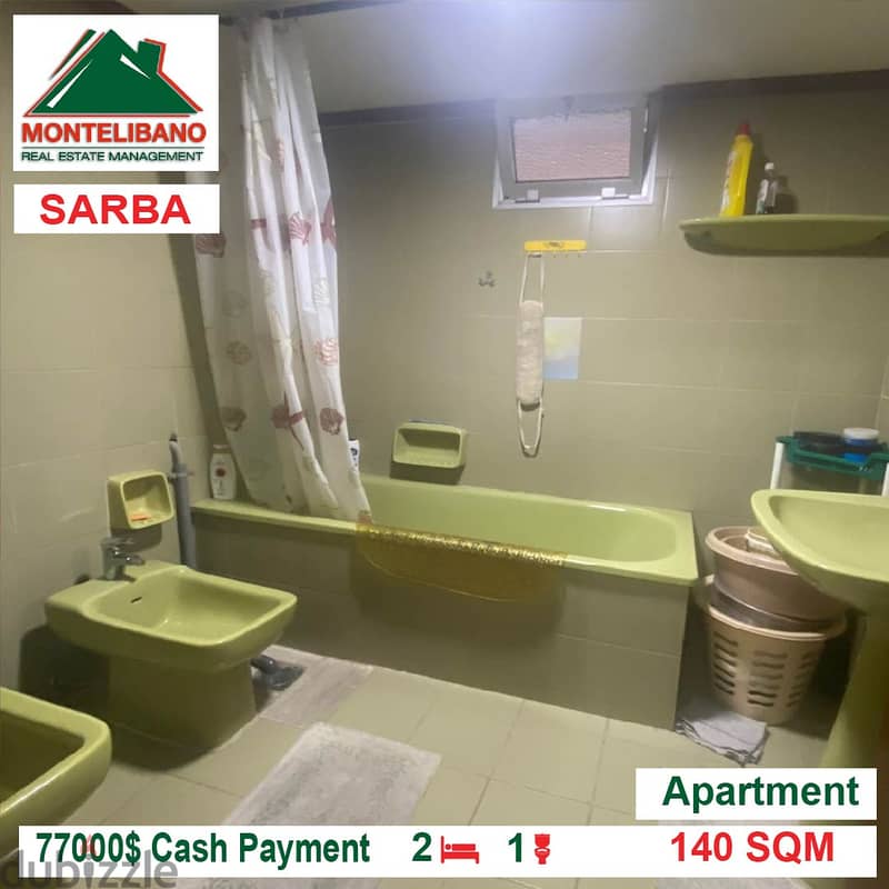 77,000$ Cash Payment!!! Apartment for sale in Sarba!! 4