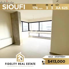 Apartment for sale in Sioufi AA625 0