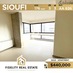 Apartment for sale in Sioufi AA626 0