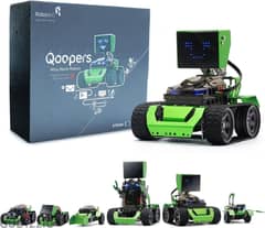 Robobloq Qoopers DIY robotics kit 6 in 1 -Educational Robot 0
