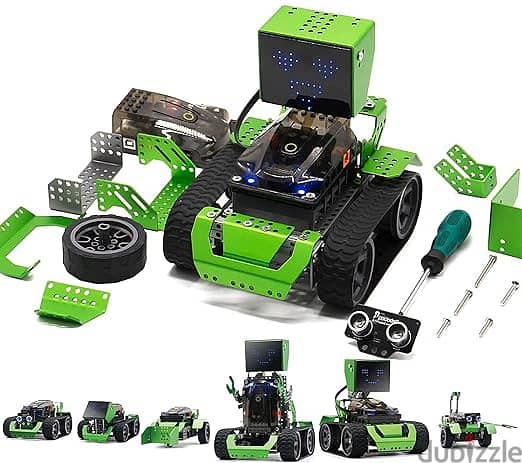 Robobloq Qoopers DIY robotics kit 6 in 1 -Educational Robot 6