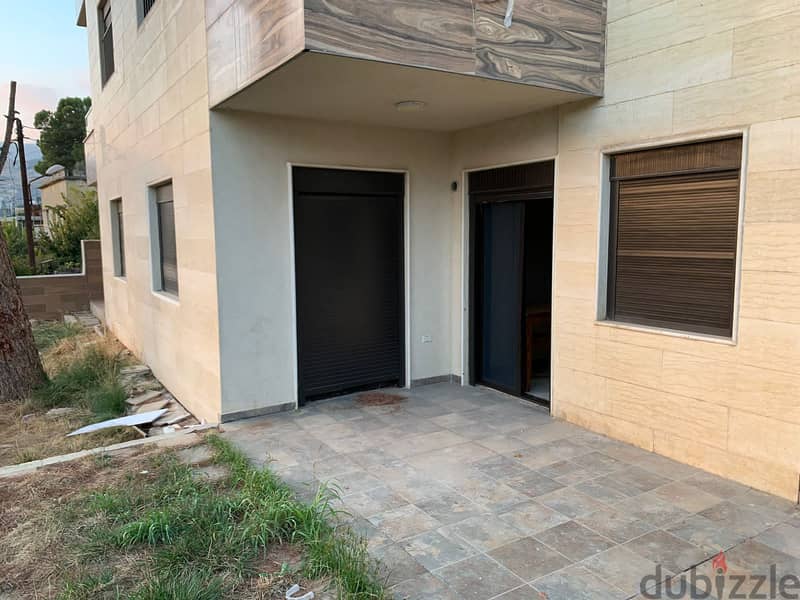 zahle haoush el zaraane apartment  with 100m terrace open view Ref#306 8