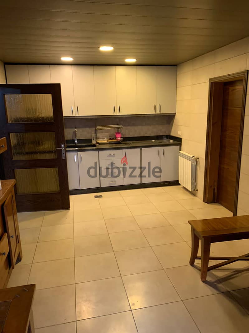 zahle haoush el zaraane apartment  with 100m terrace open view Ref#306 5