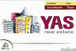 Zouk Mosbeh 75m2 | 100m2 | Office | Rent | Main Road |