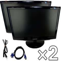 SAMSUNG 2033SW 20-Inch Widescreen LCD Monitor
