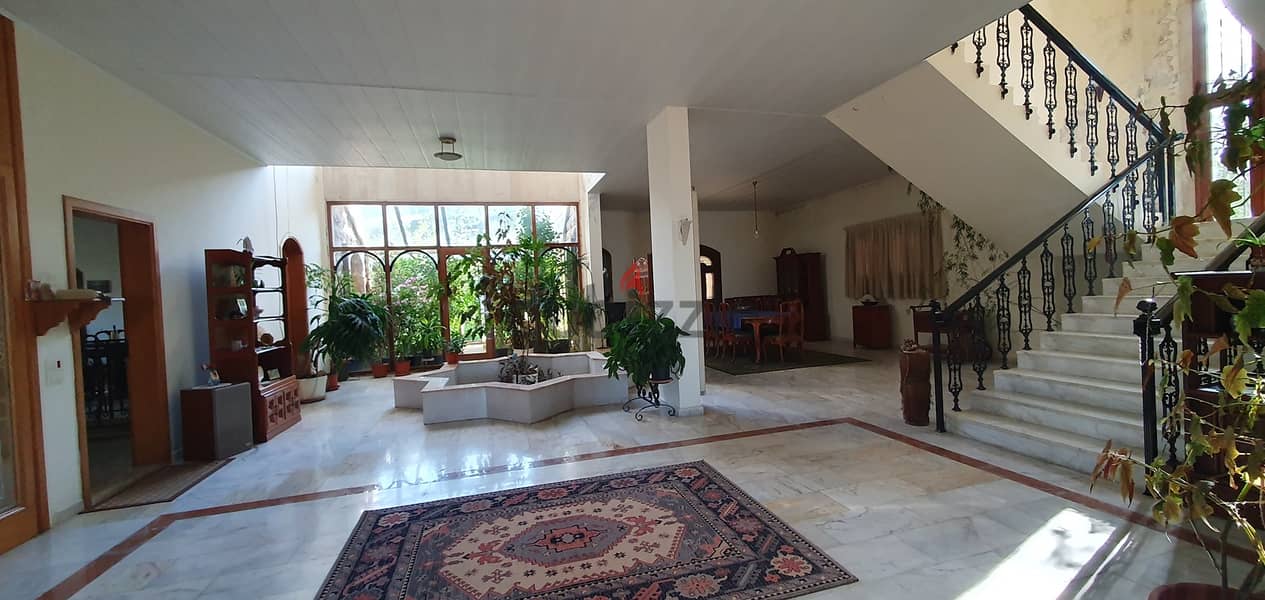 Mountain View Villa For Sale In Bikfaya 0