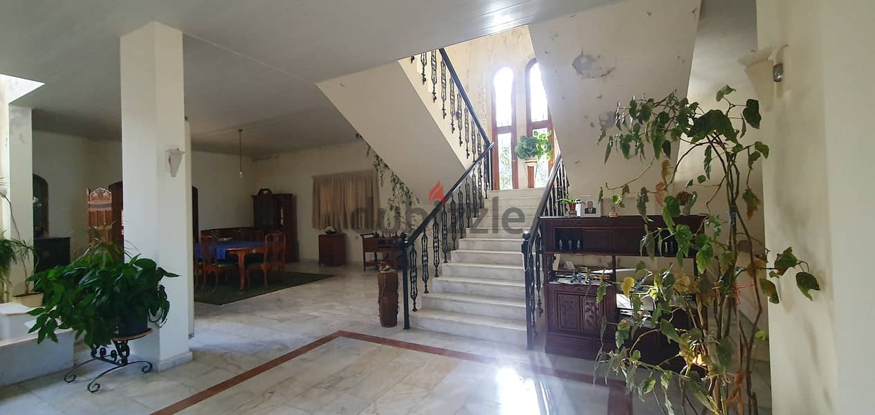 Mountain View Villa For Sale In Bikfaya 2