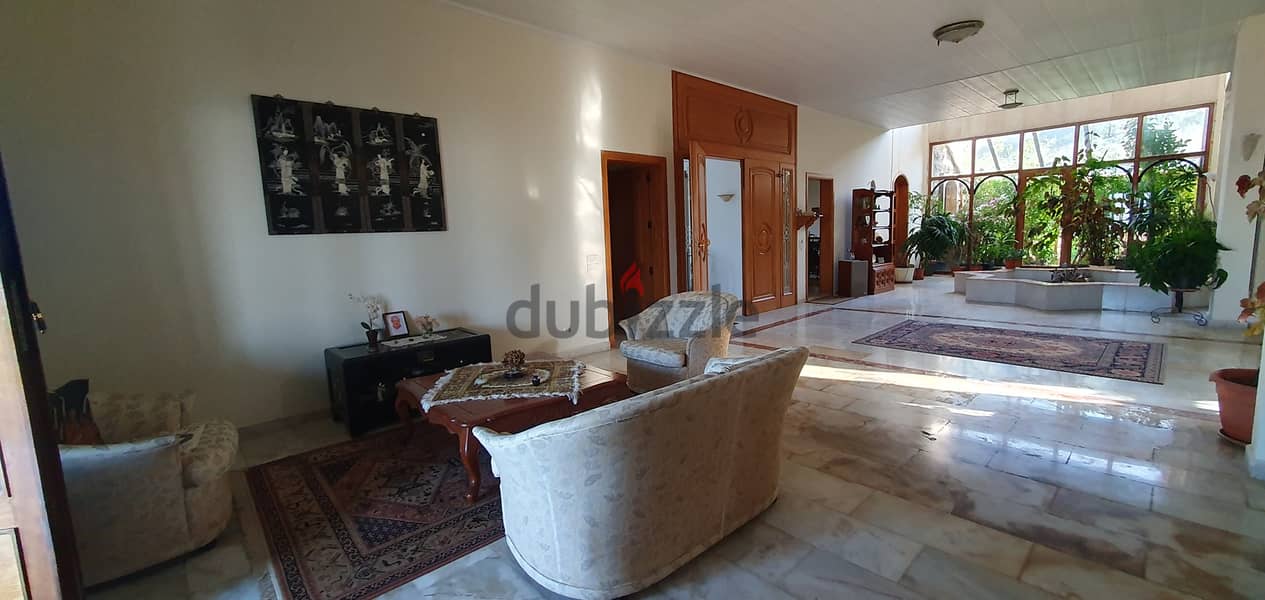 Mountain View Villa For Sale In Bikfaya 3