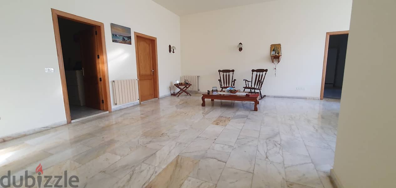 Mountain View Villa For Sale In Bikfaya 4