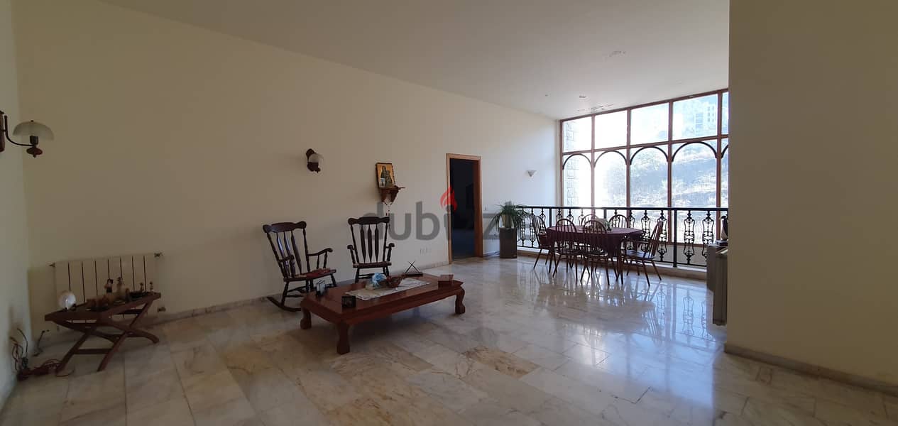 Mountain View Villa For Sale In Bikfaya 5