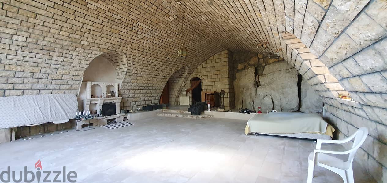 Mountain View Villa For Sale In Bikfaya 6