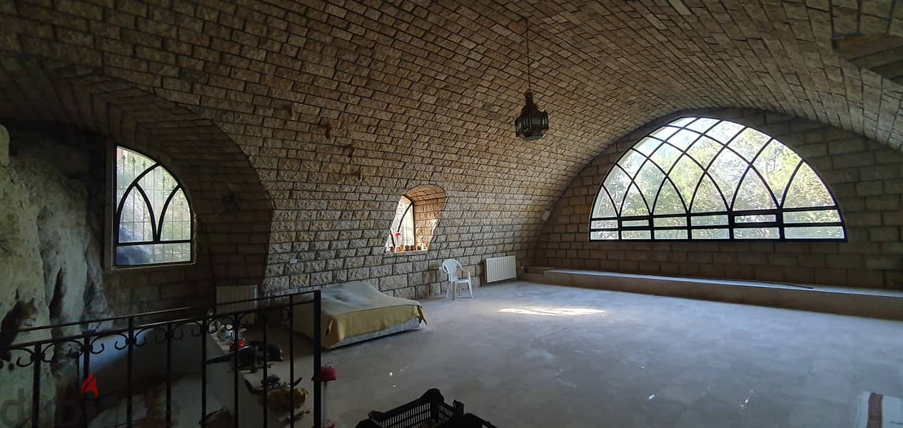 Mountain View Villa For Sale In Bikfaya 7