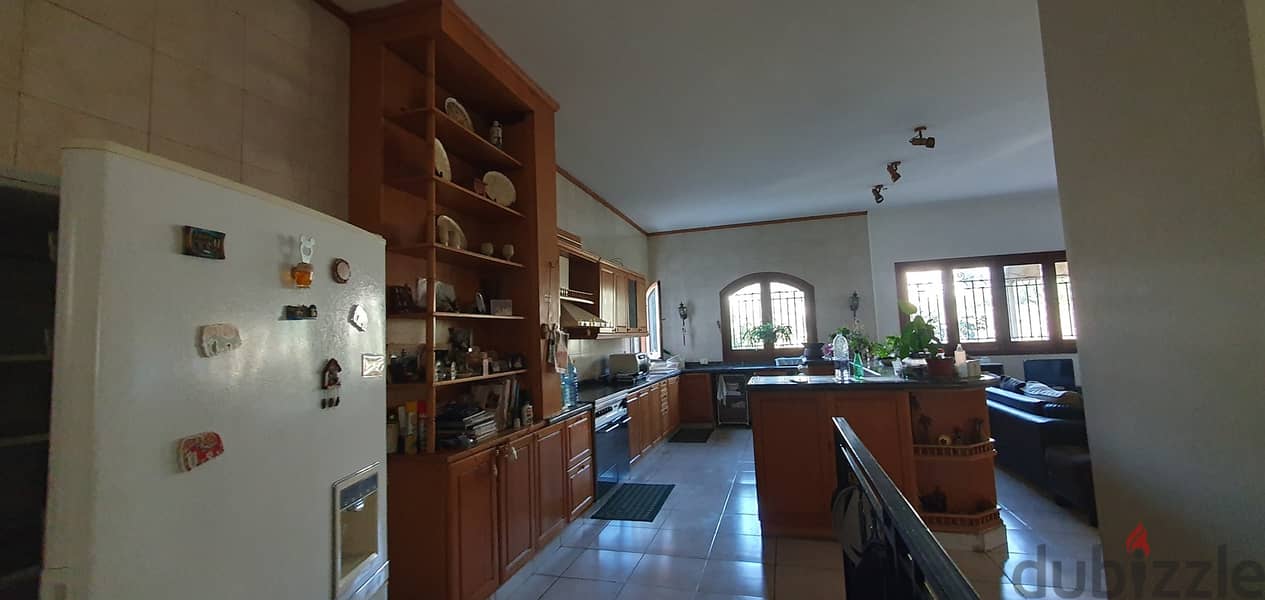 Mountain View Villa For Sale In Bikfaya 9