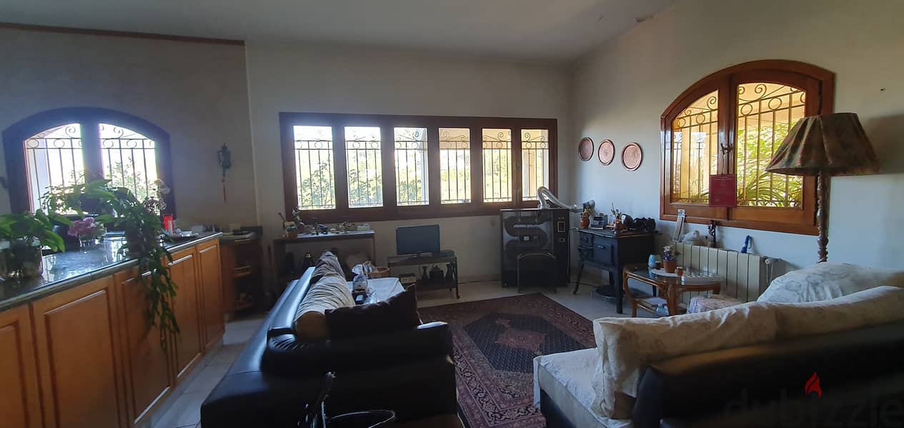 Mountain View Villa For Sale In Bikfaya 10