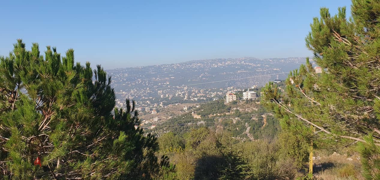 Mountain View Villa For Sale In Bikfaya 11