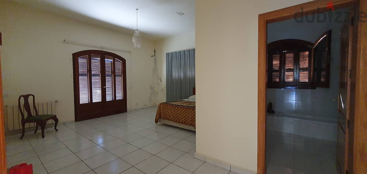 Mountain View Villa For Sale In Bikfaya 16