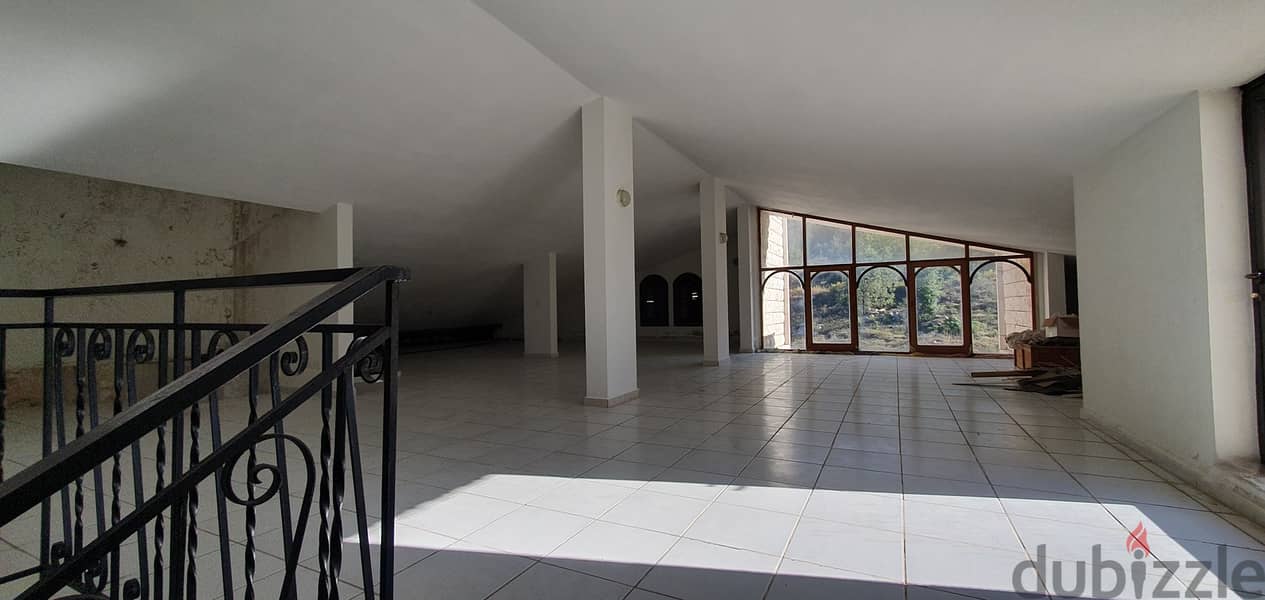 Mountain View Villa For Sale In Bikfaya 17