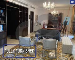 Fully furnished 207SQM house in Achrafieh/الأشرفية REF#SM98011 0