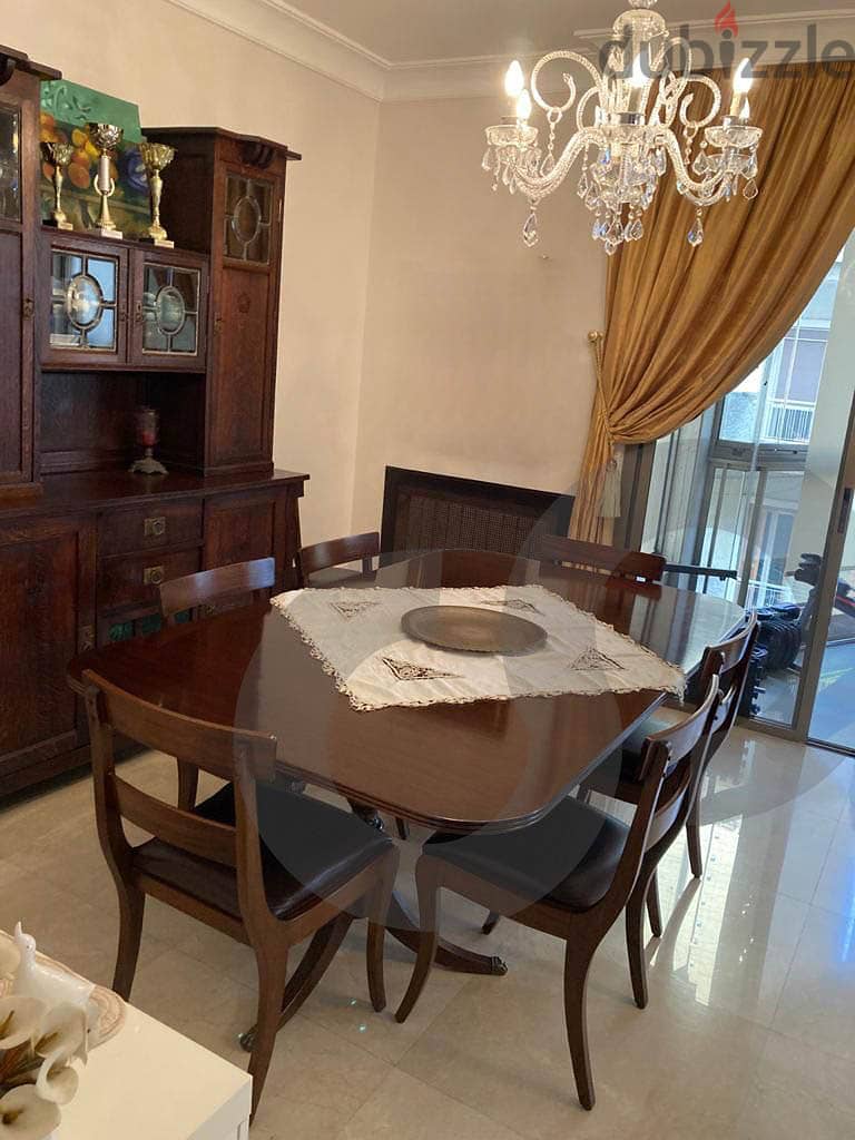 Fully furnished 207SQM house in Achrafieh/الأشرفية REF#SM98011 1