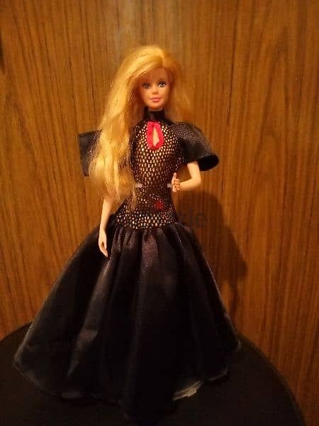 HOLIDAY Barbie Mattel dressed great doll Muse body little long hair=20 2