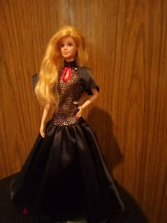 HOLIDAY Barbie Mattel dressed great doll Muse body little long hair=20 0