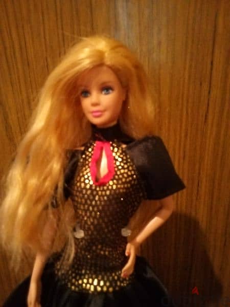 HOLIDAY Barbie Mattel dressed great doll Muse body little long hair=20 3