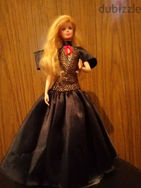 HOLIDAY Barbie Mattel dressed great doll Muse body little long hair=20 4