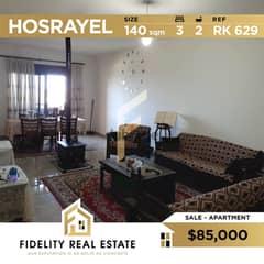 Apartment for sale in Hosrayel RK629