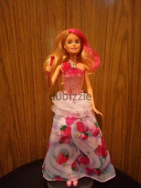 Barbie SWEETVILLE PRINCESS Melody+Sparkle Dreamtopia mechan great doll 7
