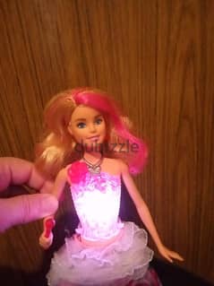 Barbie SWEETVILLE PRINCESS Melody+Sparkle Dreamtopia mechan great doll